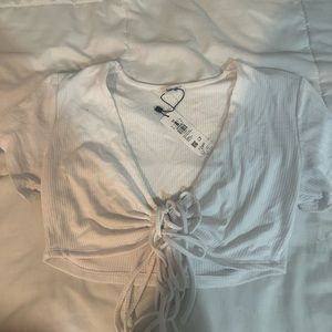 Front Wrap Short Sleeve